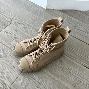 Zara High Top Sneakers